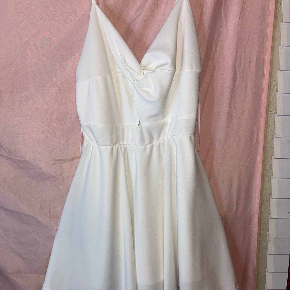 Windsor Ivory Sleeveless Dress
